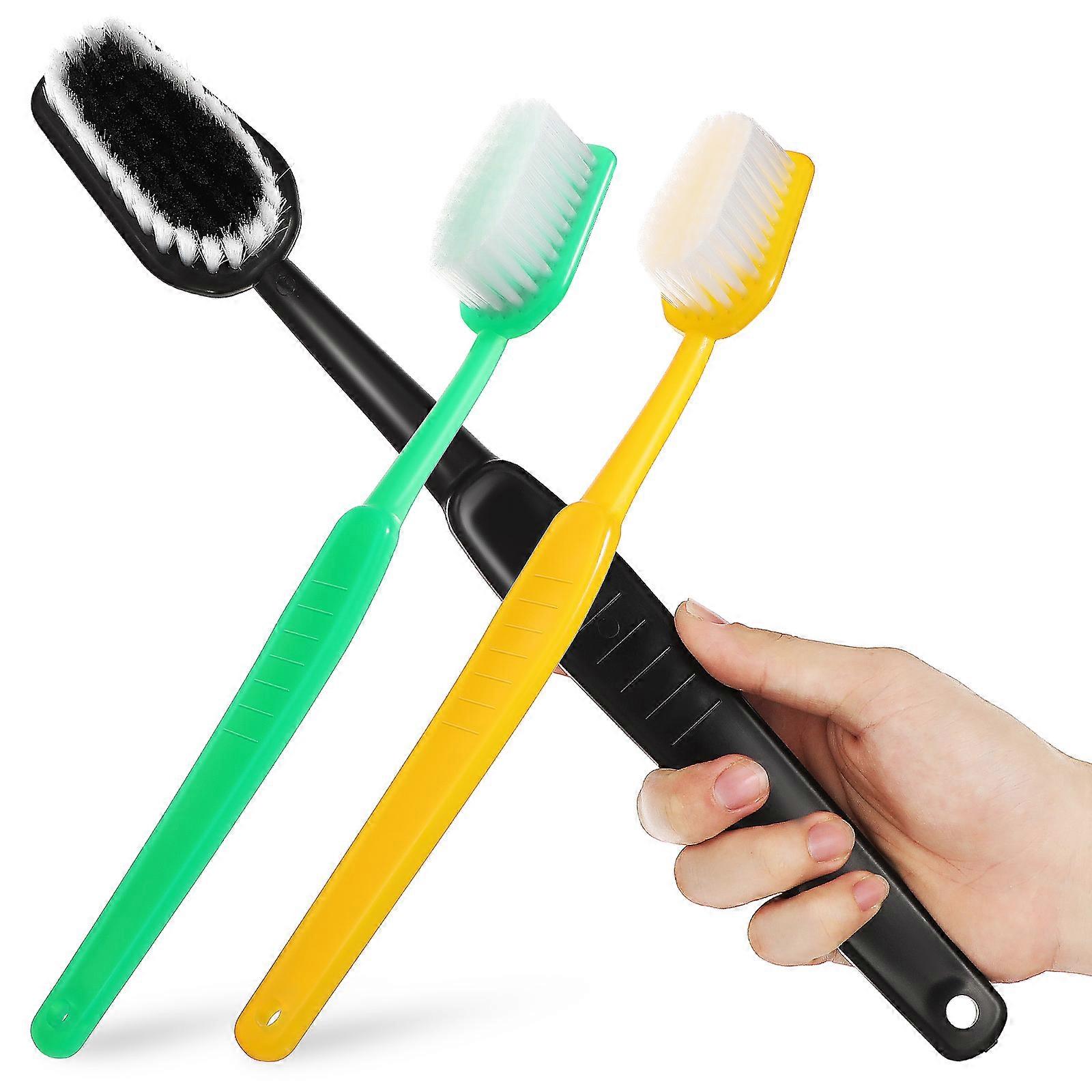 Huge Toothbrush Pieces for Interactive Photos and Guidance