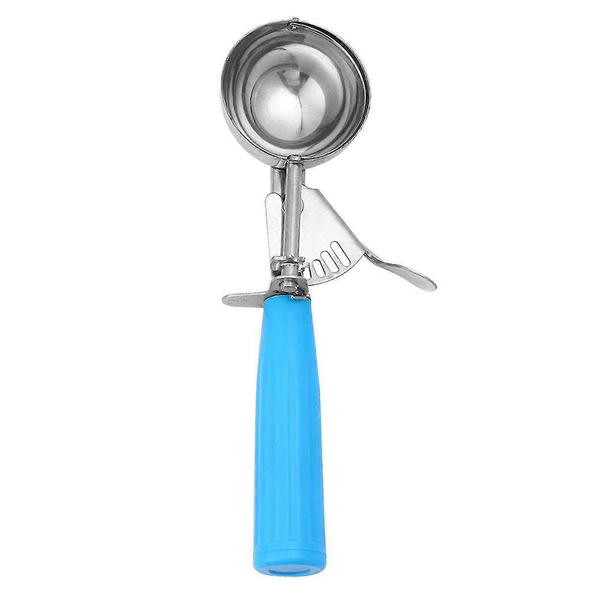 Dessert Scoop Metal Ice Cream Scoop For Dessert Shop 23*5.8*3cm Fruit Digging Simple and Elegant Design 1Pack