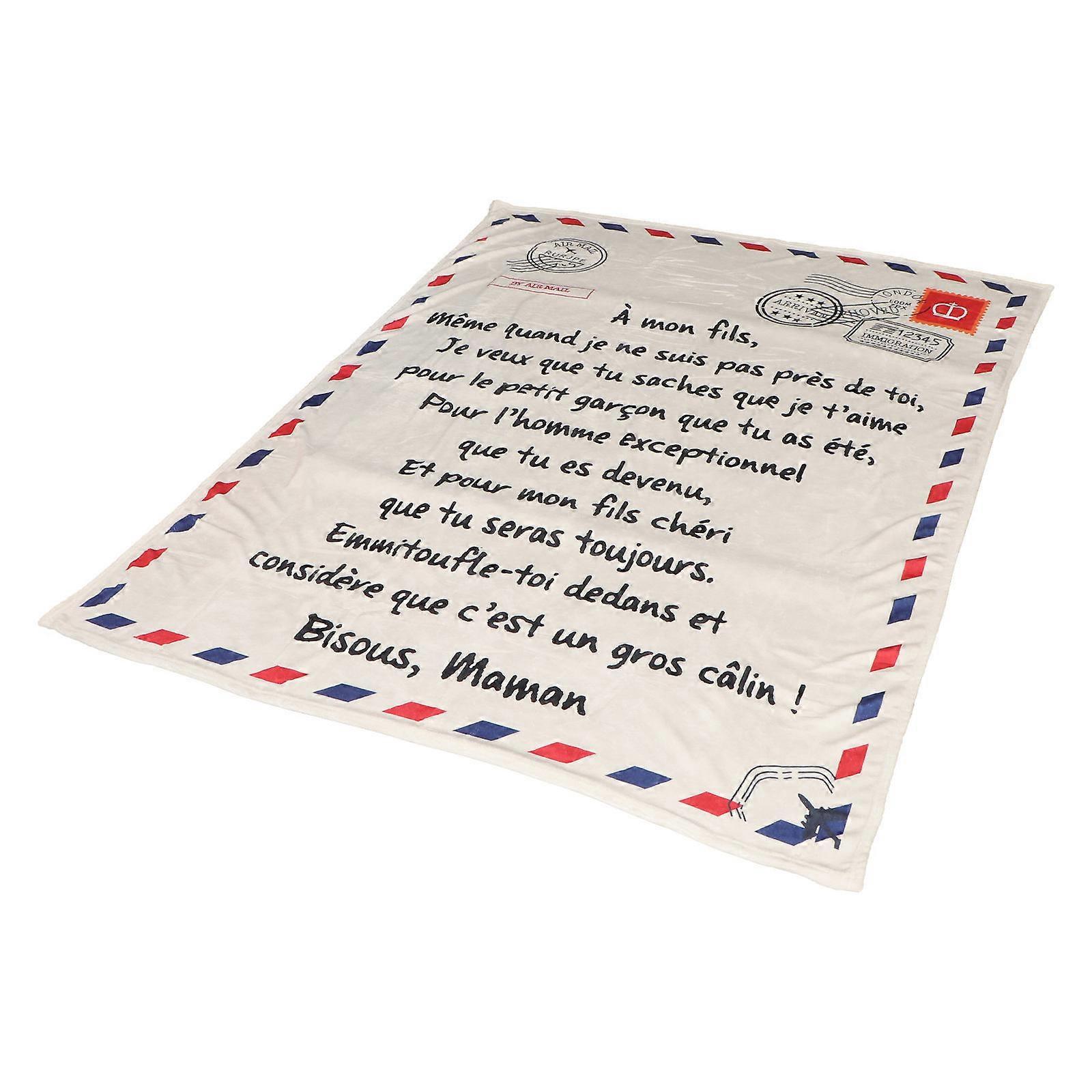 Fade Resistant Flannel Blanket Couch Use Warm Blanket Assorted Color 200x150cm Wrinkle Resistant 1Pc