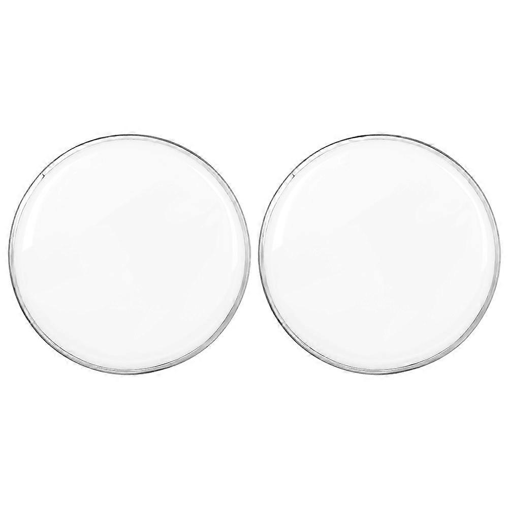 2pcs Drum Head Replacement for Percussion Instruments – Lightweight and Durable Skin for Various Drum Accessories