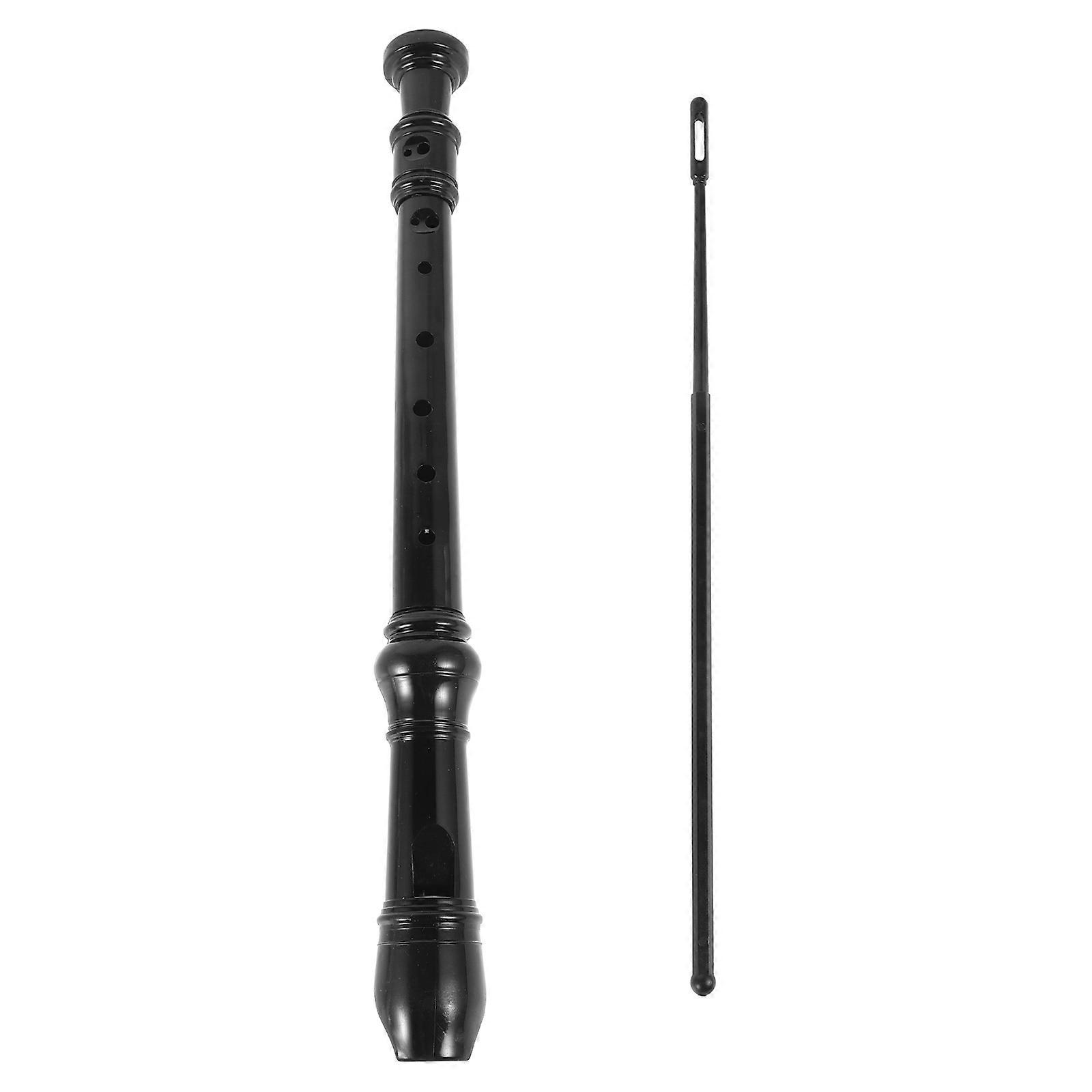 Blowing Instrument Soprano Recorder for Students Modern Design 32.00X3.00X3.00CM 1Set