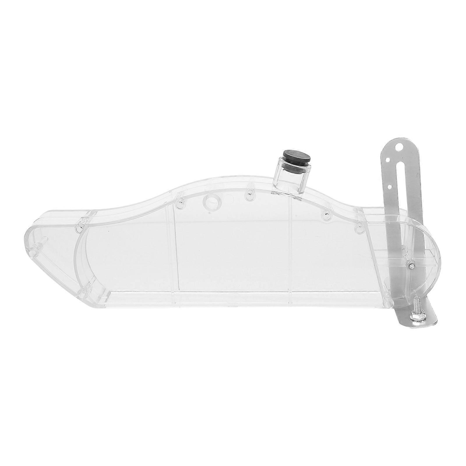 Transparent Protective Shield for Table Saw Durable Safety Cover for Woodworking, Easy Installation, Essential Accessory for Home and Professional