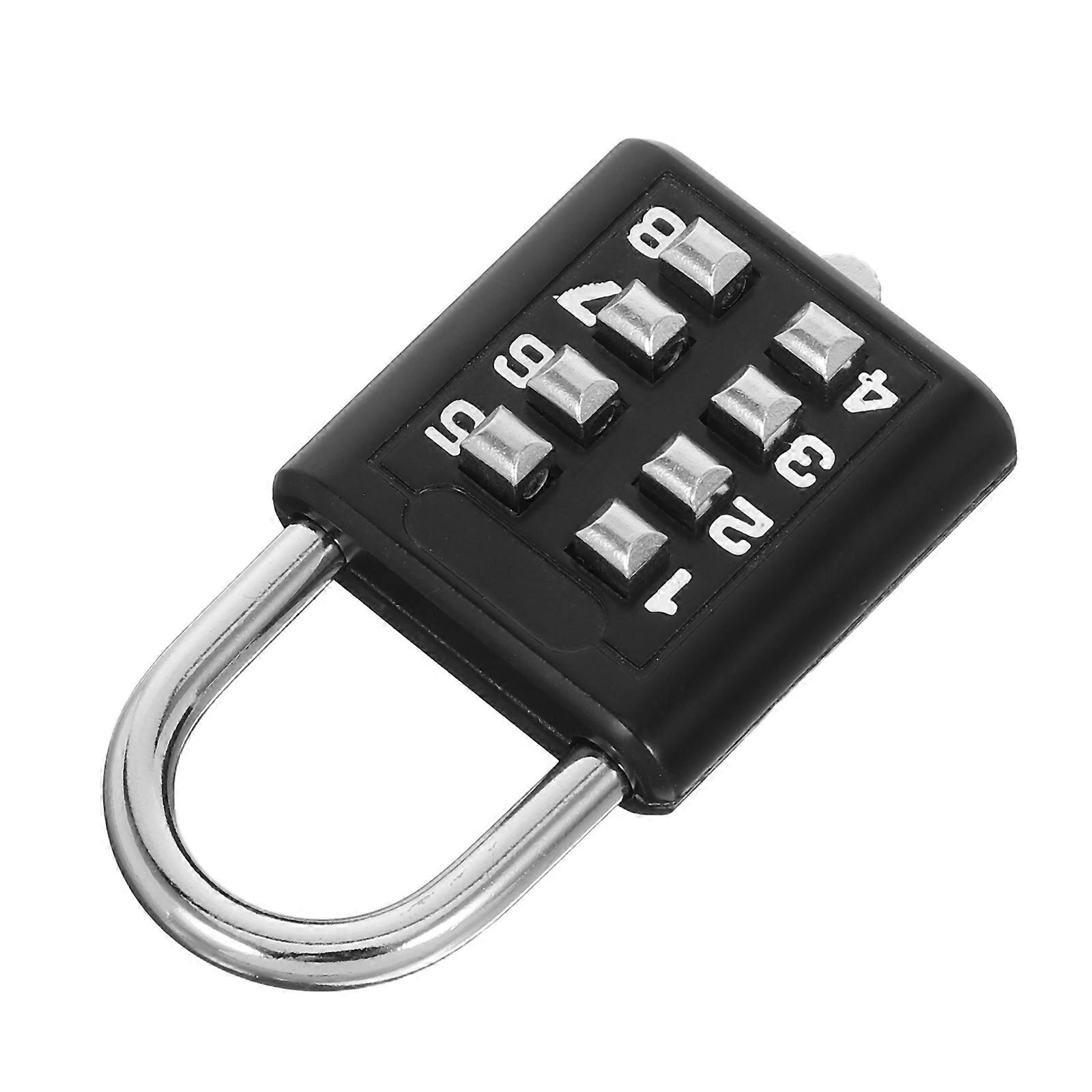 Durable Outdoor Combination Padlock for Secure Faucet Access   Easy Installation, Theft Protection Design for Gardens, Parks, and Public Areas