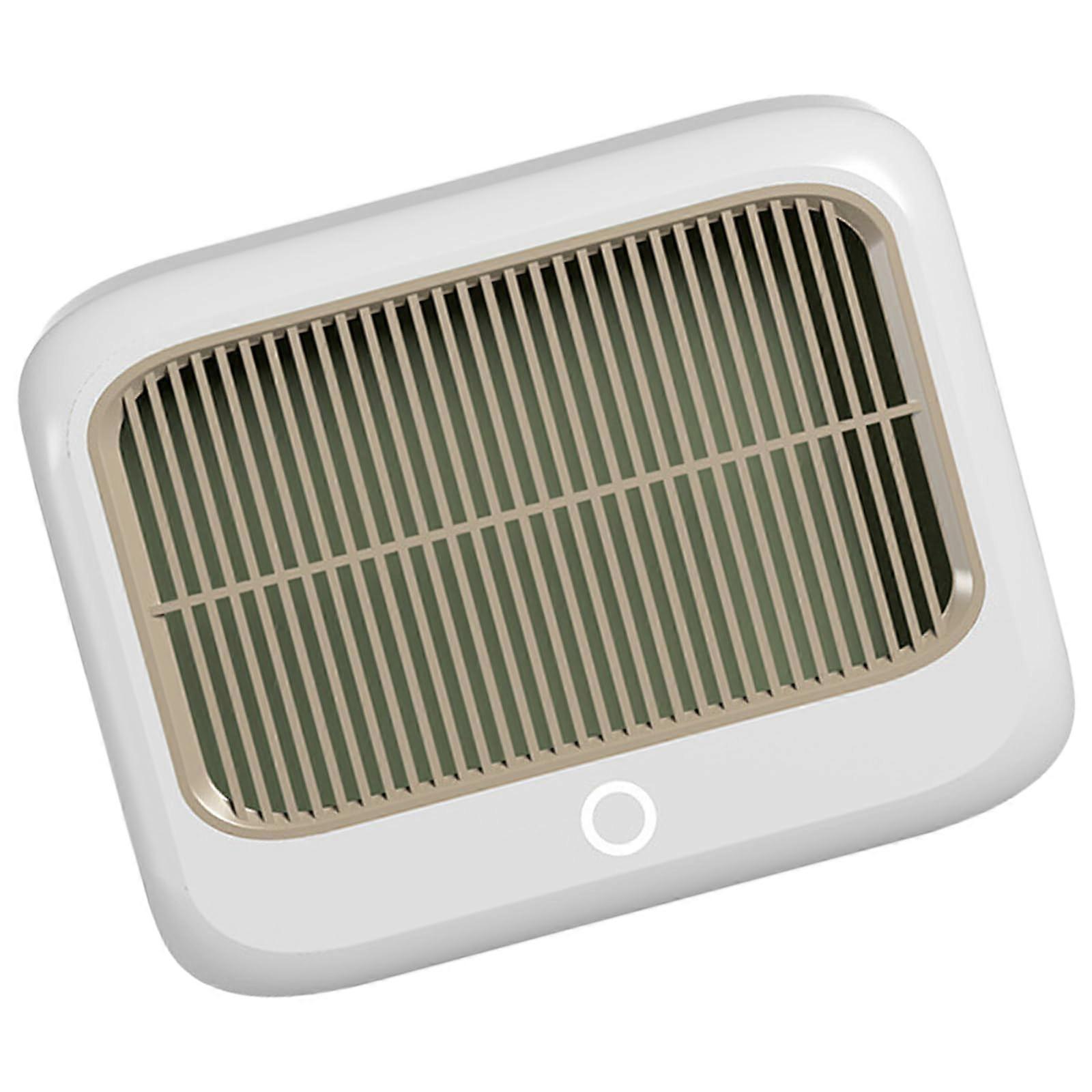 Table heater, 1200 W, energy efficient, small fan for office, home, dormitory, quiet and home heating