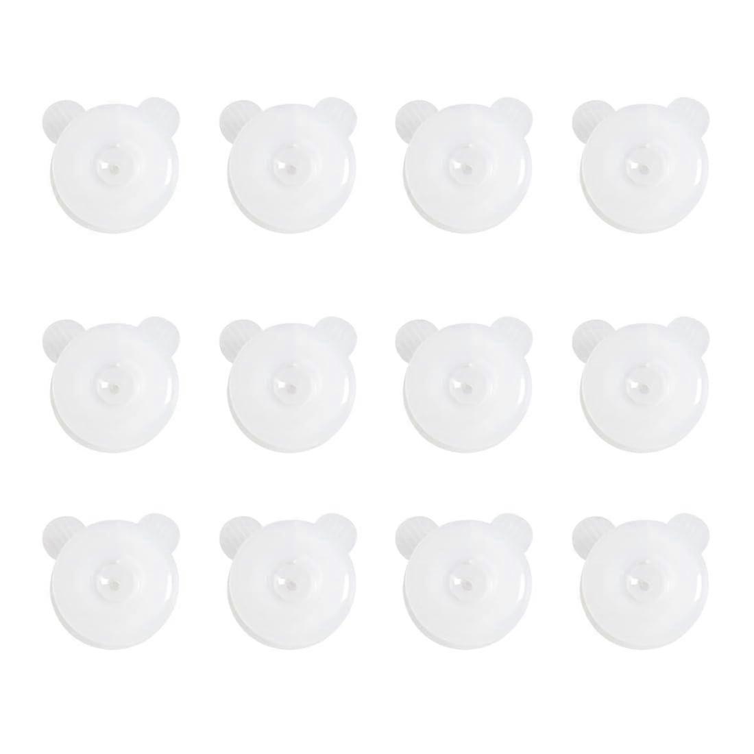 Duvet Holders Set of 12 Clips for Corner Securement, Adjustable Fabric Fasteners, Bed Duvet Accessories