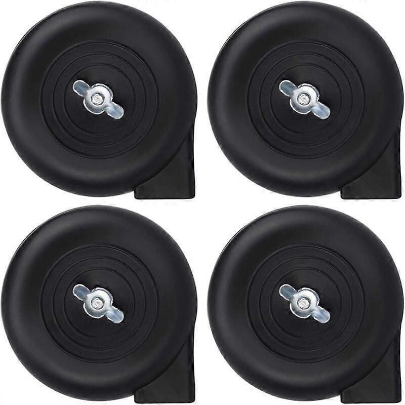 4Pcs Air Compressor Filter Silencer,20mm Compressor Silencer Thread Air Filter Compressor Filter Silencer