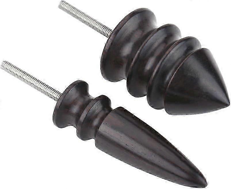 2-pc Leather Painter Sharp Leather Burnisher Tool Leather Slicker Leather Turning Tool Drill Hand Drill Lathe