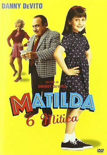 Matilda 6 Mitica DVD - Bölge 1