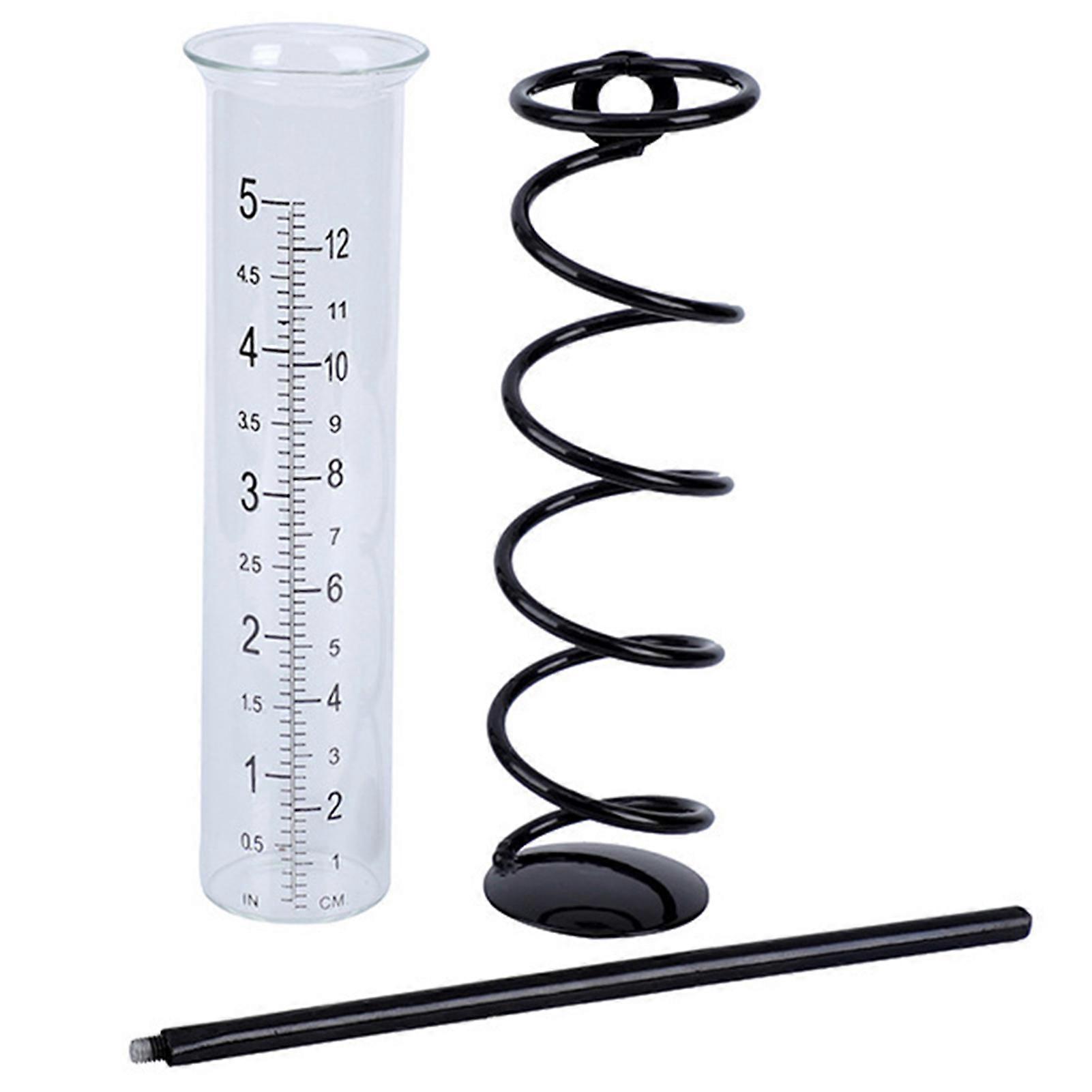 Garden Rain Gauge Easy to Use for Garden Courtyard