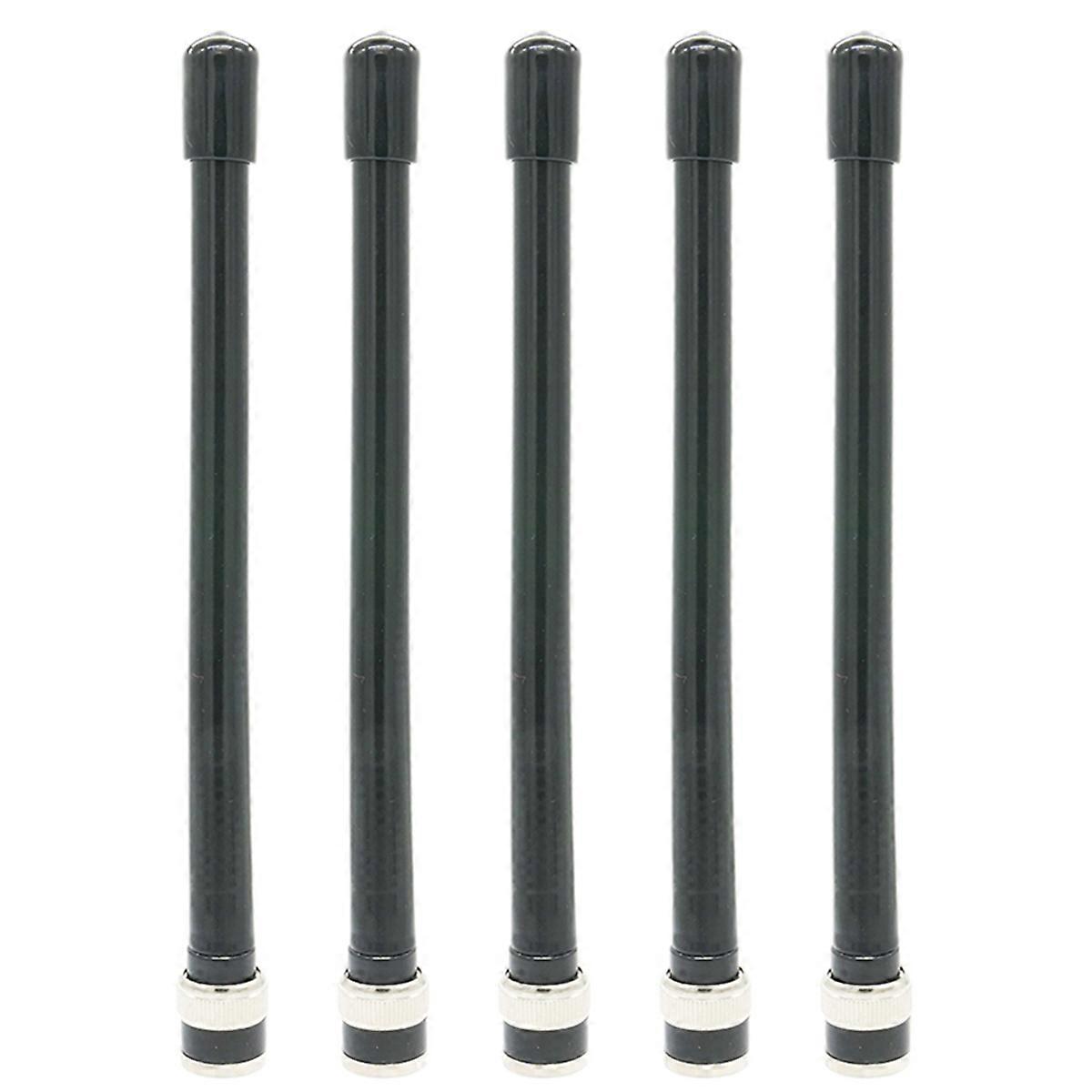 Long Range Handheld BNC VHF 136-174Mhz Walkie Talkie Rubber Antenna