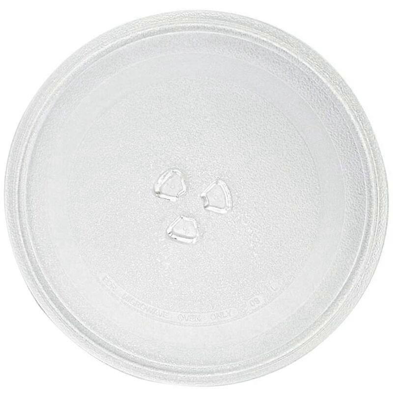 Replacement Flat Plate for -ondes Turntable Durable Universal Replacement Plate for -ondes Round