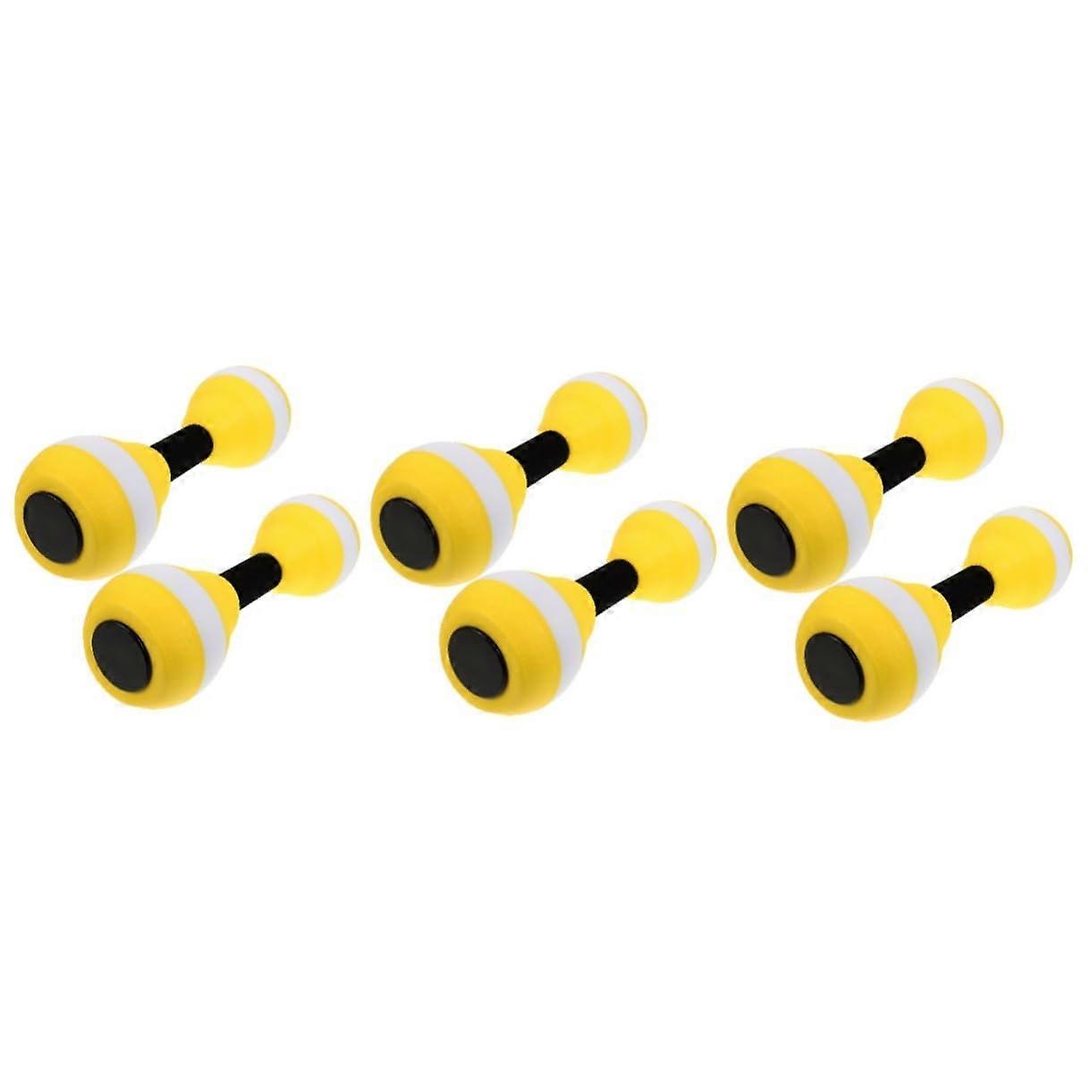 Kids Dumbbells Water Fitness Long Dumbbells For Swimming – EVA Material, 3 Kg, Water Dumbbell Training Aid, Blue