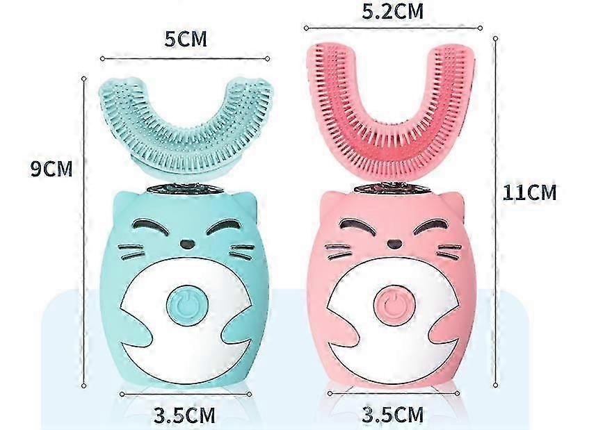 Cat Pattern Electric Children's Toothbrush