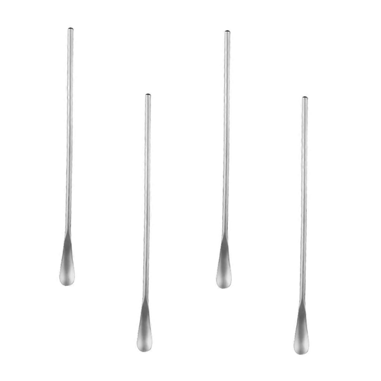 stainless steel stirring spoon for ice cream cocktail desserts rust heatresistant 22.2cm