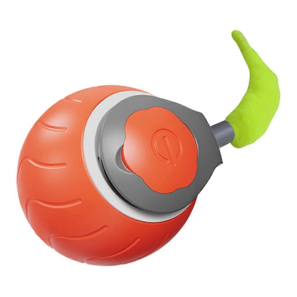 USB Rechargeable Speedy Tail Pet Toy Interactive Pet Toy Automatic Moving Ball