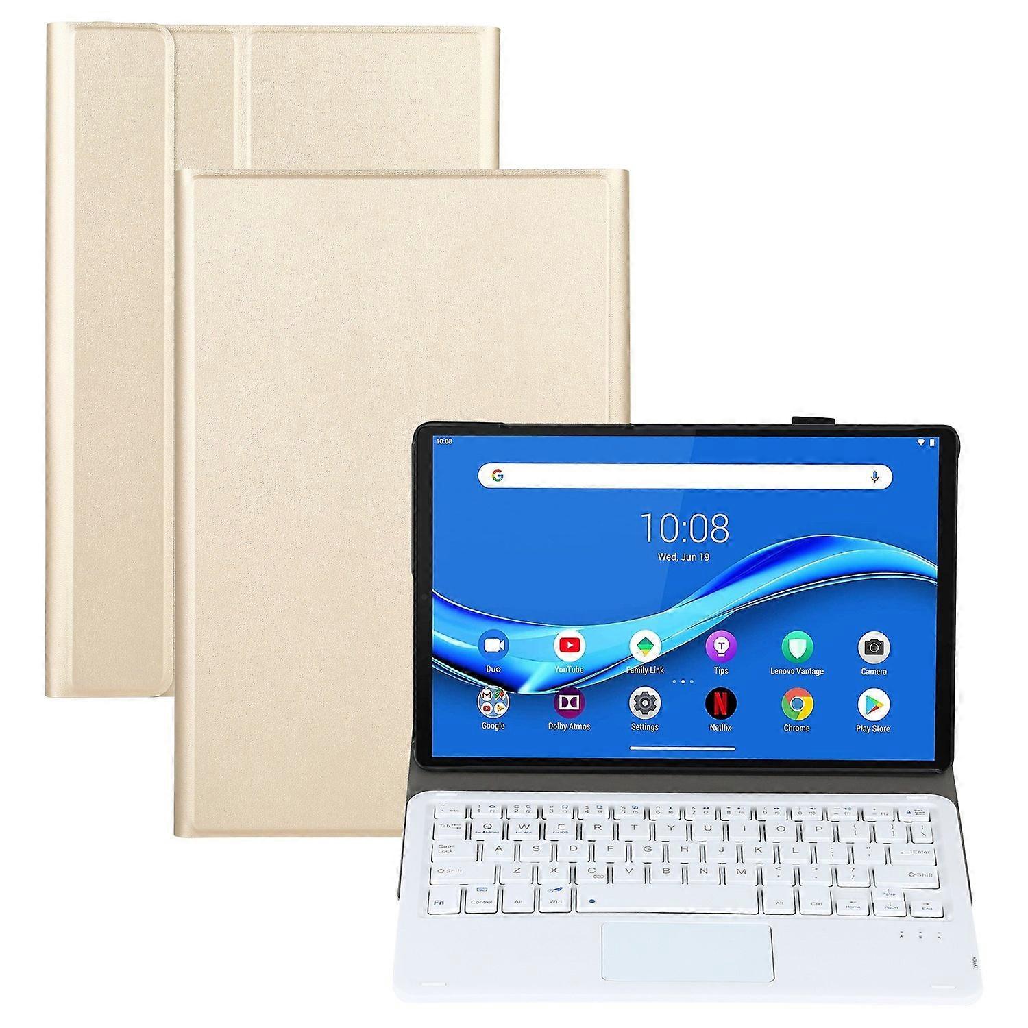 AM10-A Detachable Bluetooth Keyboard Ultrathin Leather Case