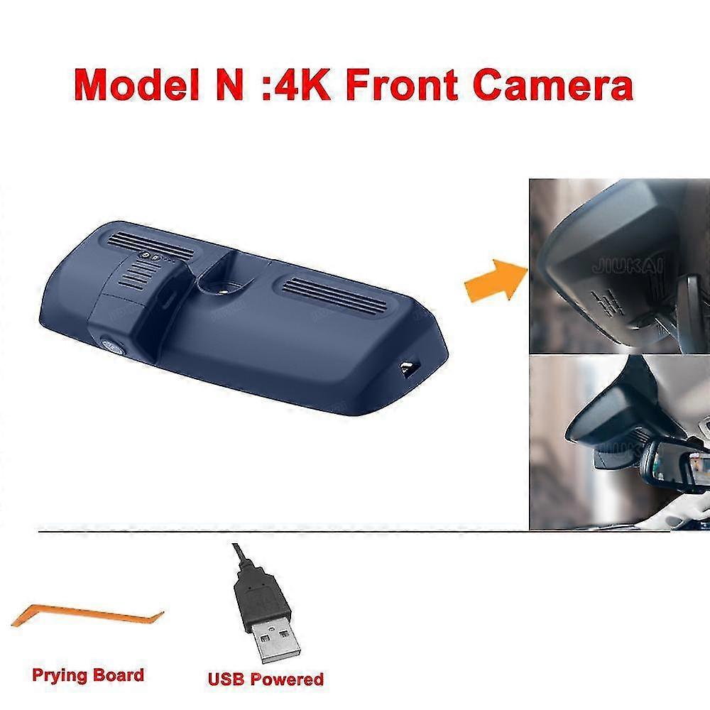 4K Dash Cam for Car Camera Recorder for Vehicles Compatible with Haval Dargo 2021 2022, Front and Rear WIFI Dvr Recording Devices Accessorie
