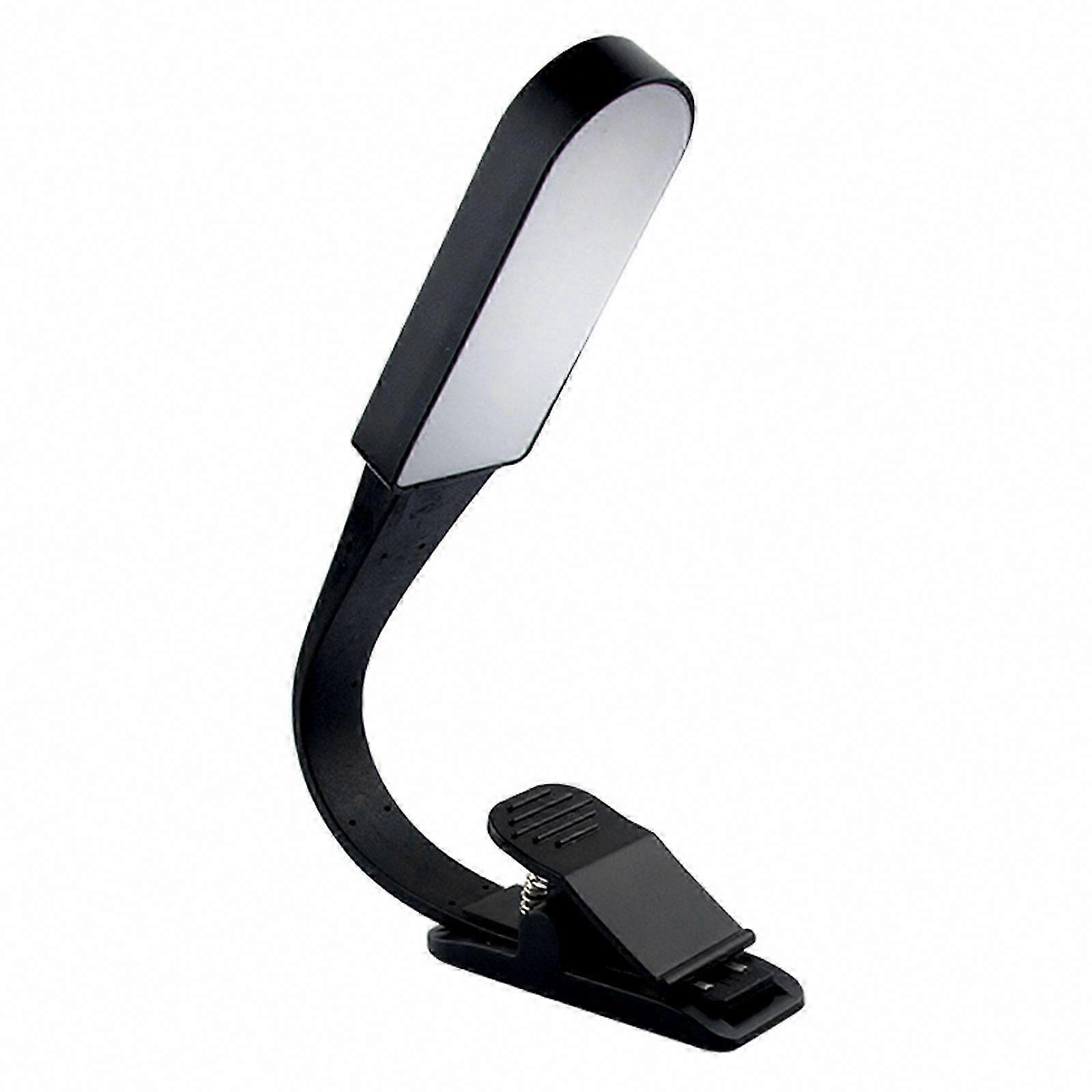 Rechargeable LED Book Light for Reading in Bed - 3 Brightness Levels & 3 Color Modes, Clip-on Portable Reading Lamp for Books