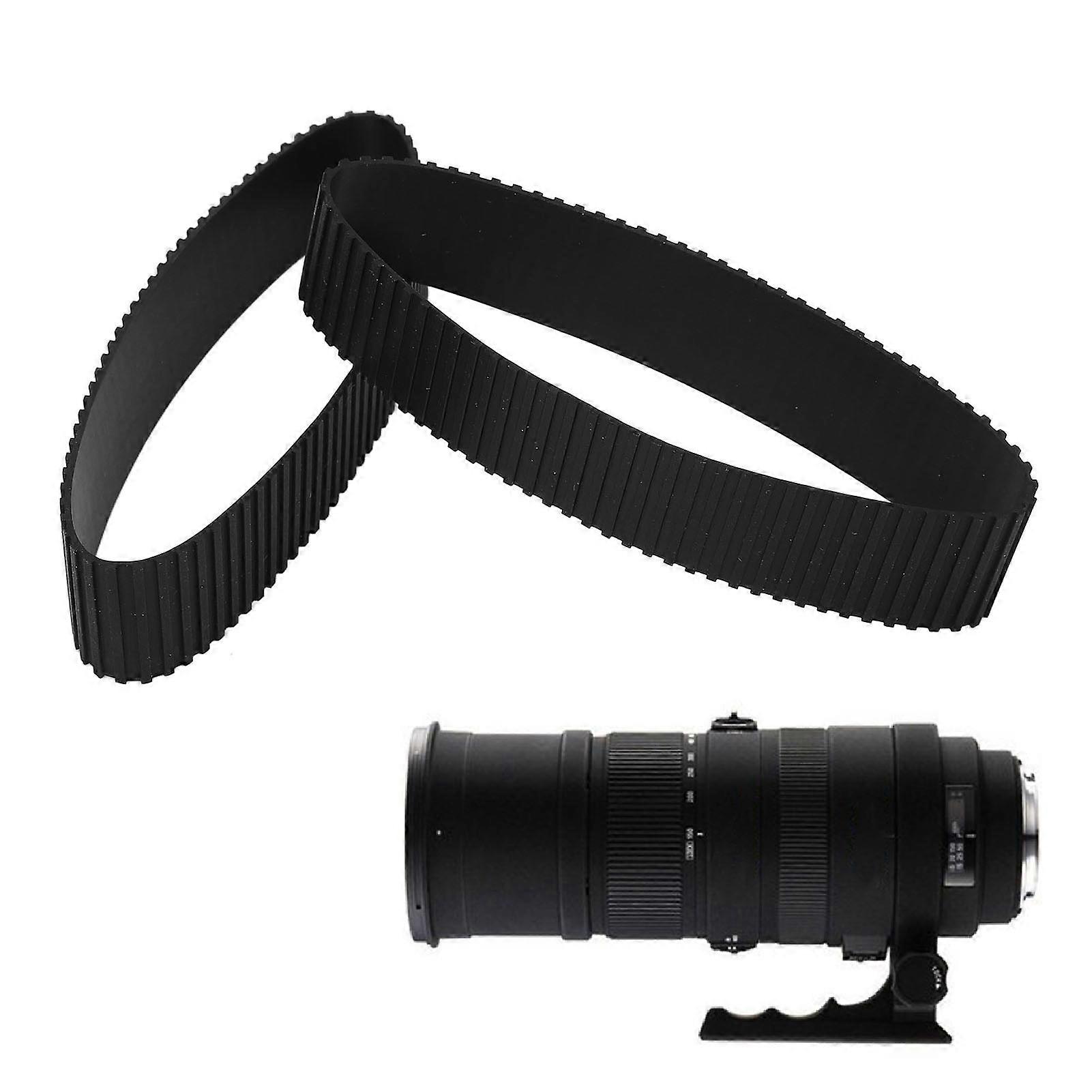 Lens Rubber Ring Zoom Rubber Focus Rubber Grip Lens Zoom Grip Ring for Sigma 18‑200 Lens 