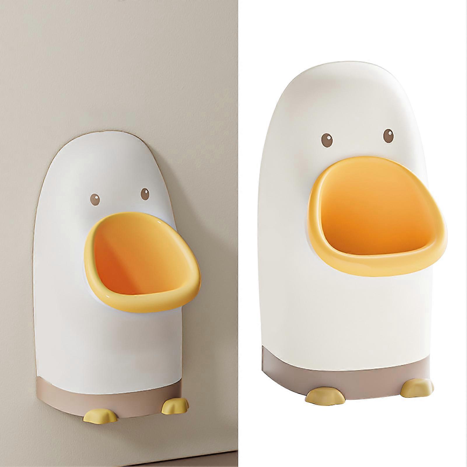 Boys Adjustable Height Wall-Mounted Pee Training Urinal Potty