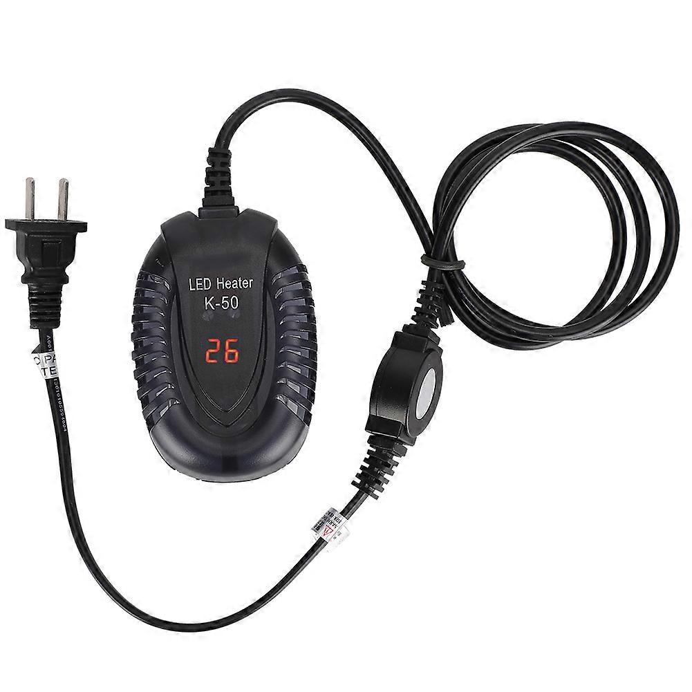 Anti Explosion Constant Temperature External Thermostat Aquarium Heating Rod Fish Tortoise Tanks Heater CN Plug 220-240V(K-50/100W )