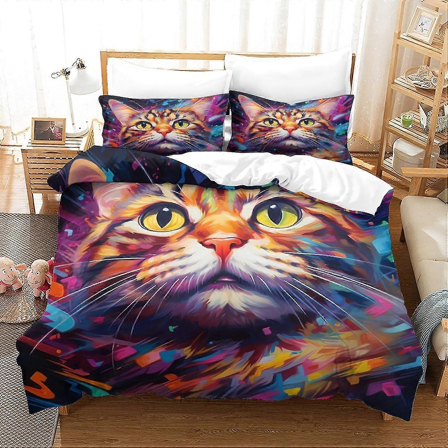 Luxury Duvet Set with Easy Care and Super Soft Bedding Cover for Kids, Teens, and Adults - 3-Piece Set