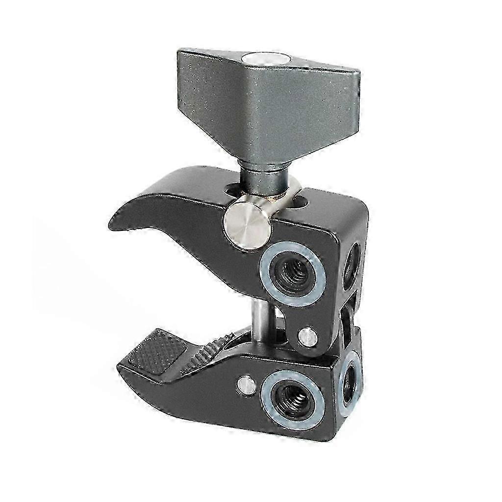 C-Type Crab Clamp WN40 TM2 1/4'' 3/8'' Screw for Photography Lights