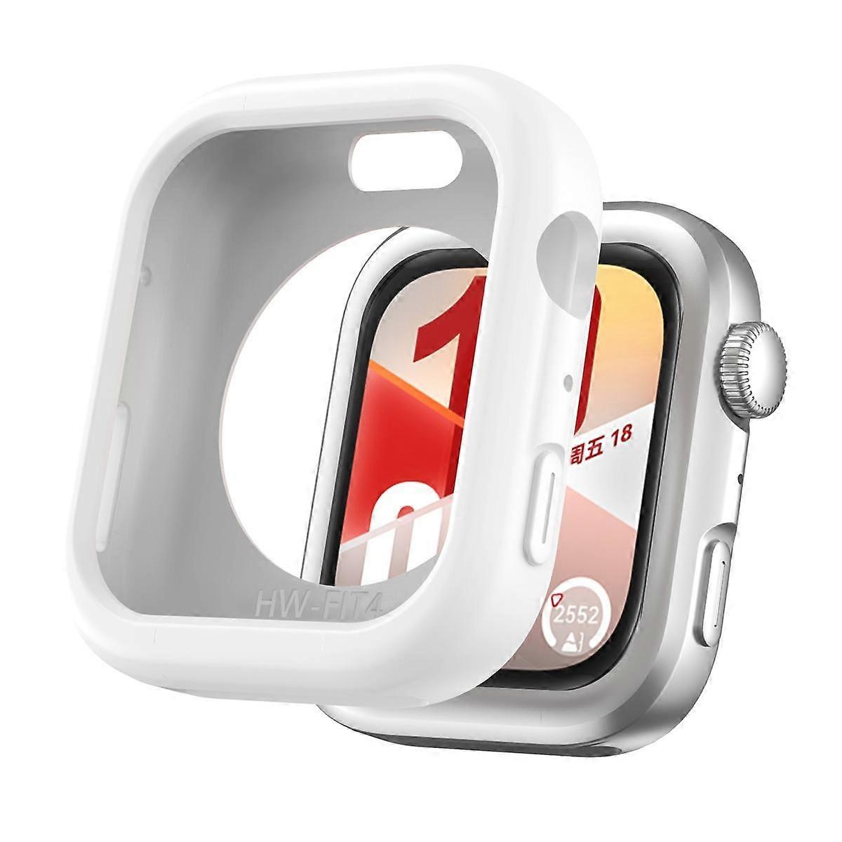 Huawei Watch Fit 4用シリコンウォッチ保護ケース