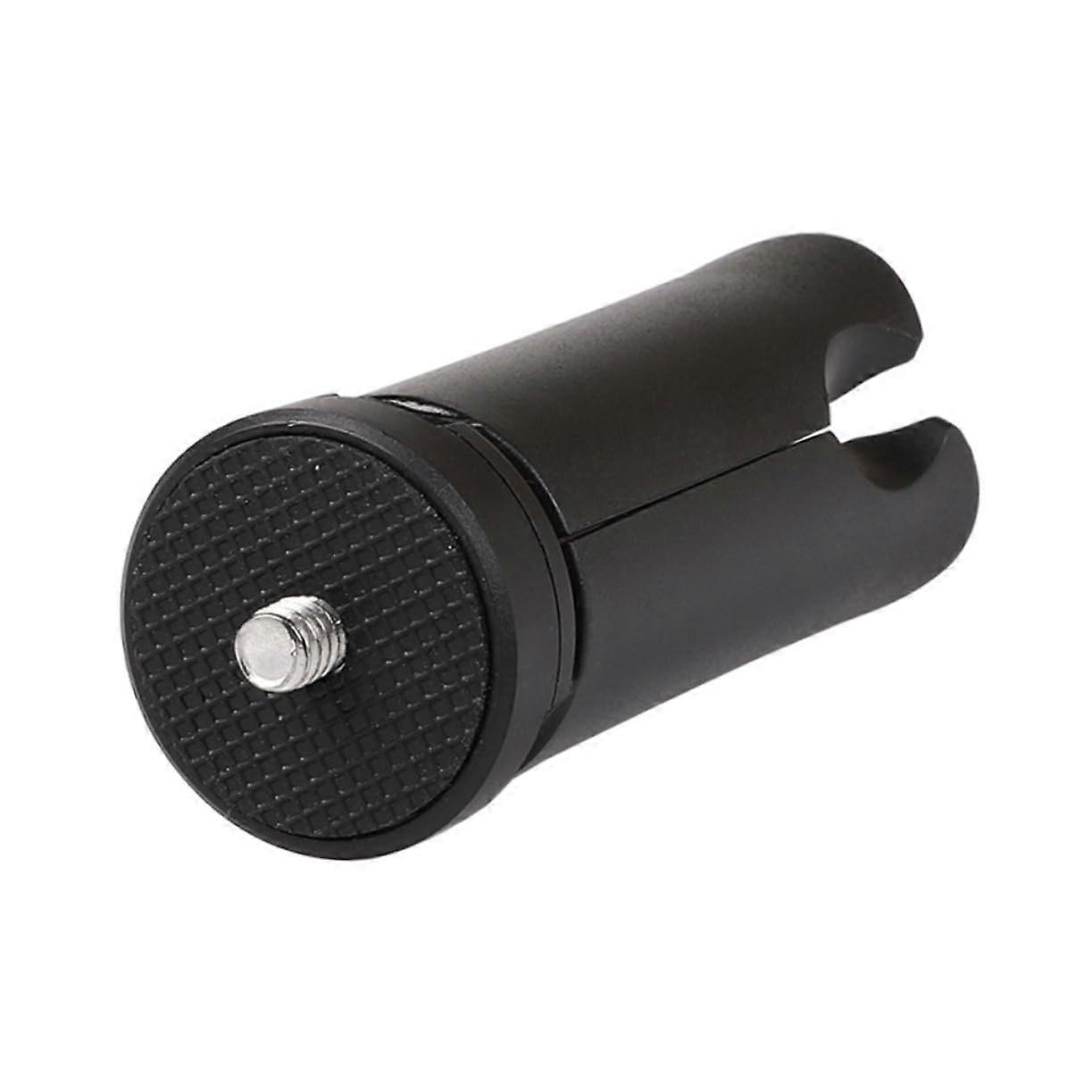 Tripod for Smartphone Camera Mini Desktop Tripod Rubberised 3/4 Inch Thread Mount Black