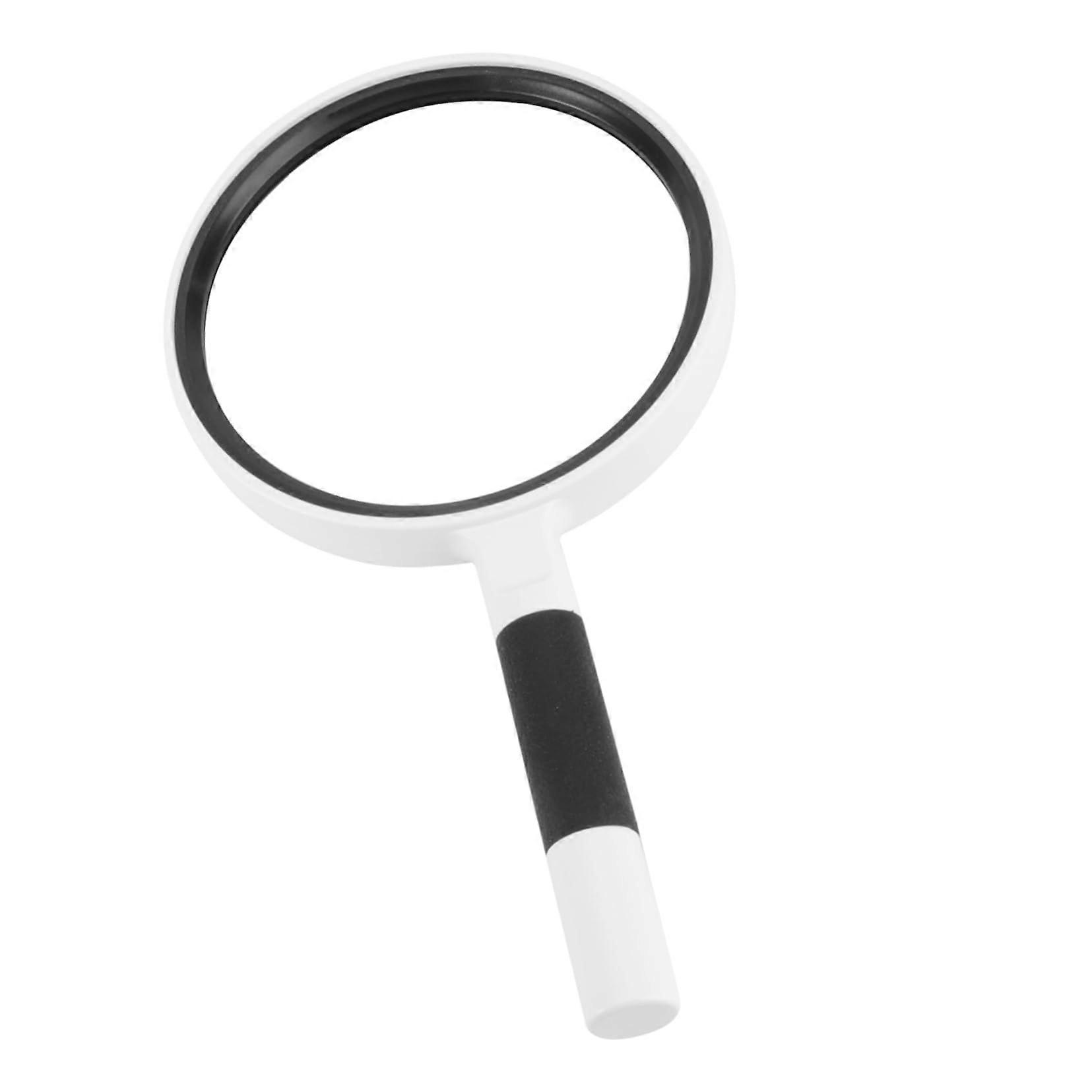 Handheld Insect Magnifier 1x Magnification Lightweight Plastic Non-Slip Grip Portable for Nature Exploration and Insect Observation