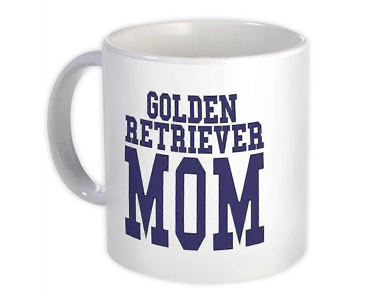 Presentmugg: Golden Retriever MOM Dog