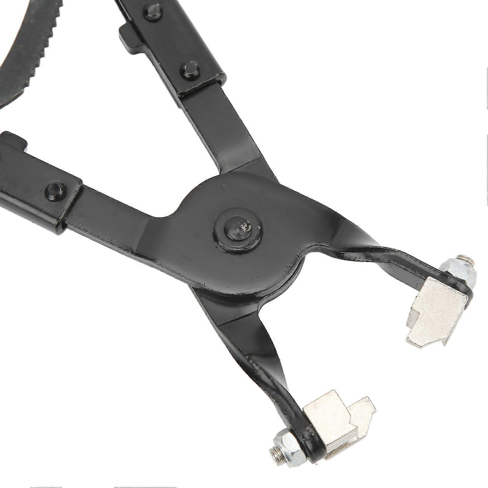 Straight Jaws Spark Plug Boot Plier Puller Insulated Plastic Handle for Automotive Ignition System