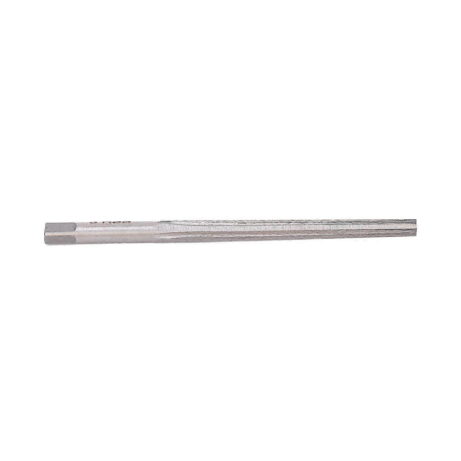 1:50 Pin HSS Straight Shank Reamer Tool for Mold Processing Hardware 3mm