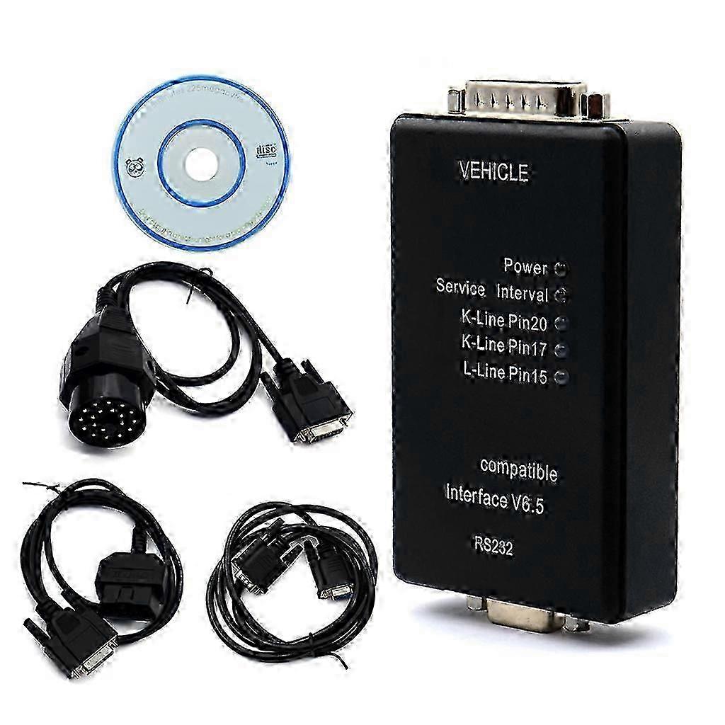 Diagnostic & Programming Interfaces for E30 E31 E32 E34 E36 E38 E39