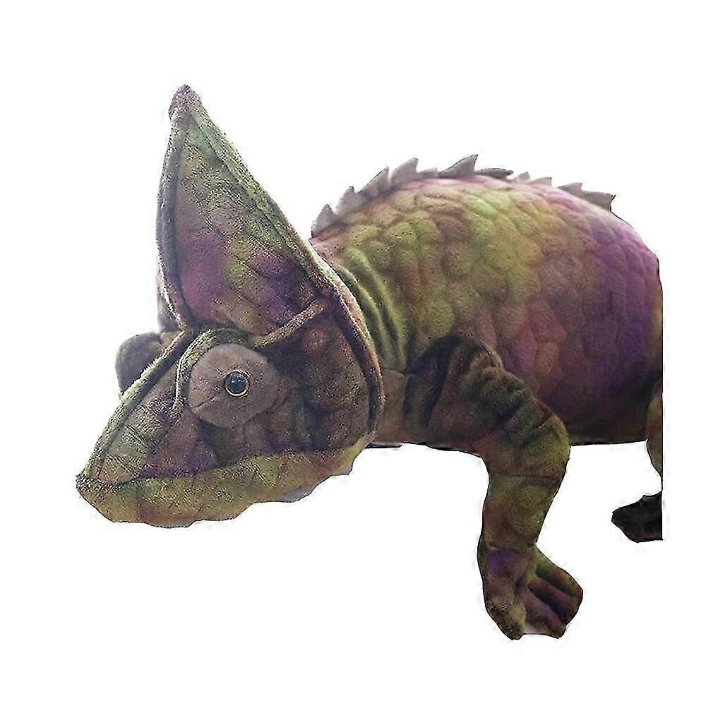 Colour-Changing Chameleon Plush - Interactive Toy for British Children's Play