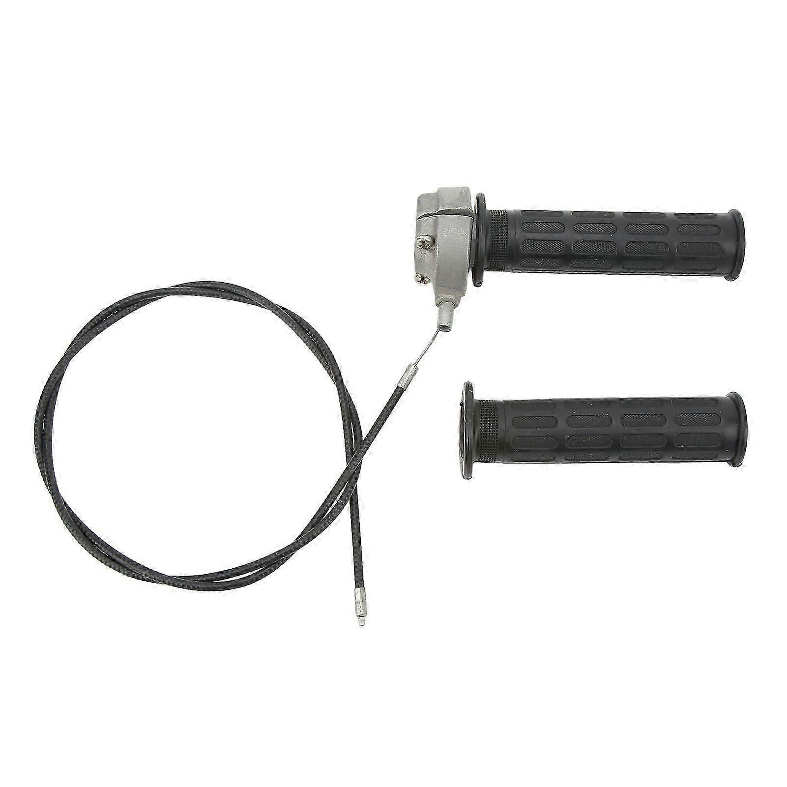 2PCs Twist Throttle Cable Handle Accelerator Handle Grips Replacement for Coleman CT200U CT200U?EX BT200X