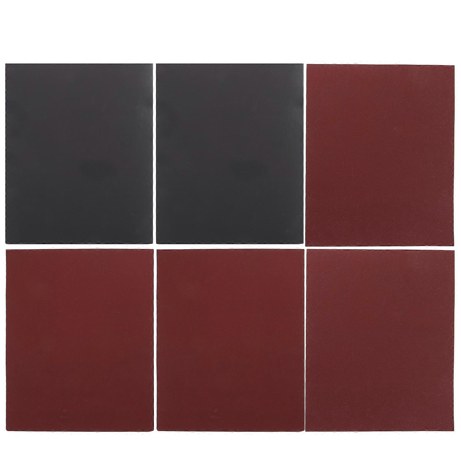 6pcs Billiard Sandpaper Sheets for Shaft Polishing and Cue Maintenance – Grit Sandpaper for Cleaning and Extending Pool Ball Lifespan