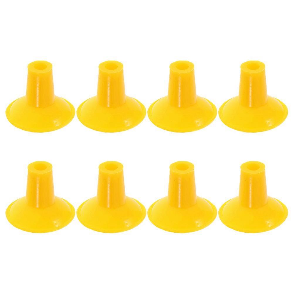 Engine Valve Suction Tool Pneumatic Lapping Motorcycle Valve Repair Rubber 8Pcs