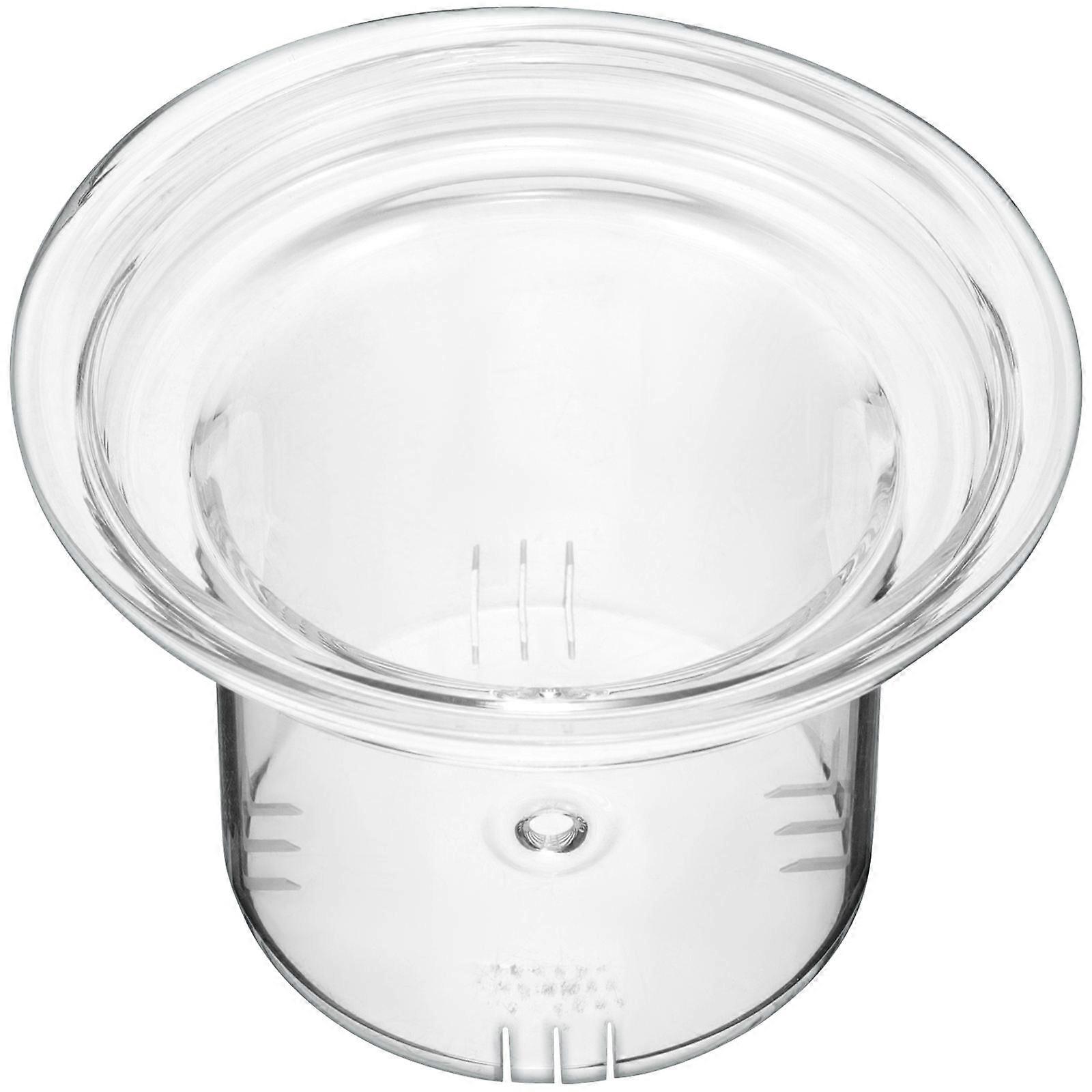 Glass Tea Strainer for Loose Leaf Tea – Removable Borosilicate Infuser – Sturdy Filter for Teapots and Herbal Infusions – Easy to Clean