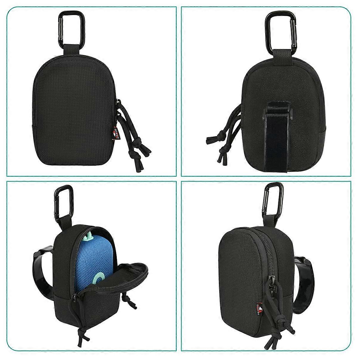 Travel Carrying Case for Select 4 Go Speaker, Speaker Storage Bag Mesh Speaker Cover with Hook