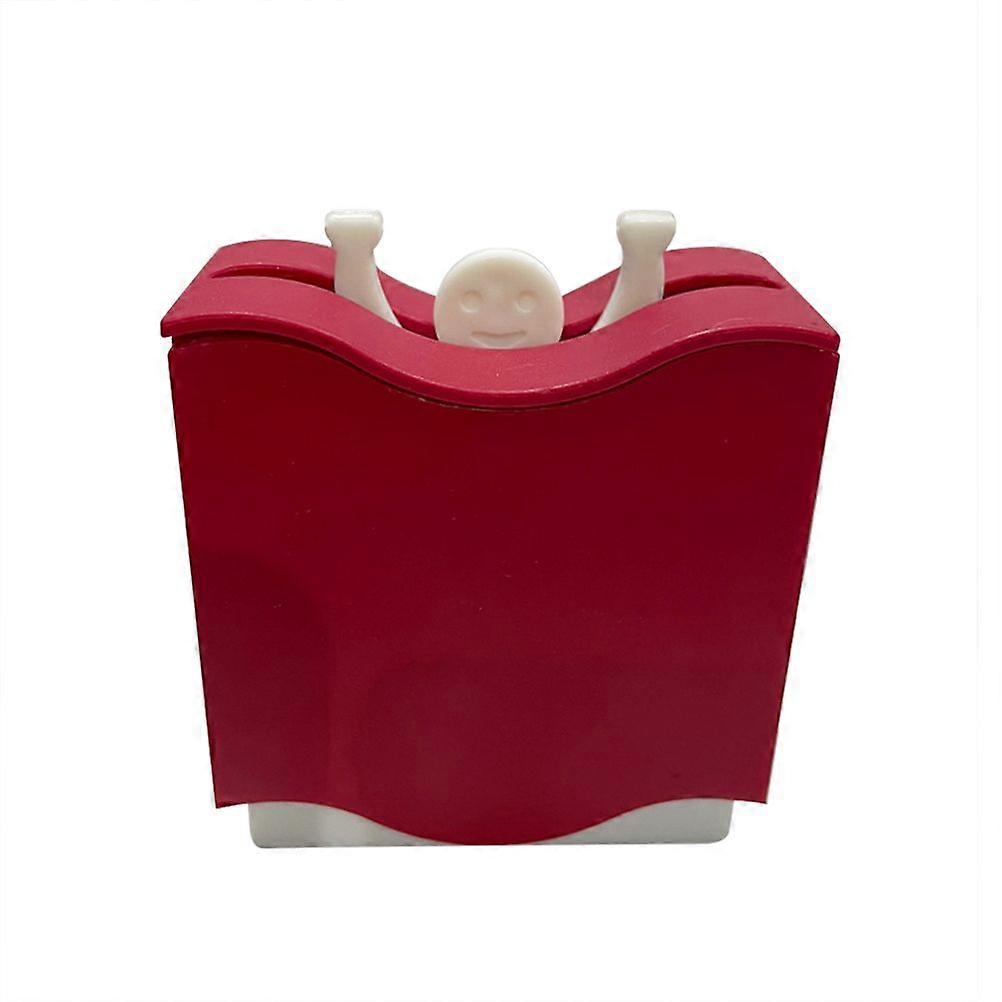 Creative Weightlifting Style Toothpick Box Toothpick Holder (Random Style)