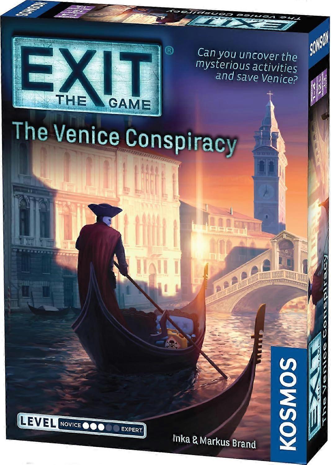 Exit The Venice Conspiracy Card Game