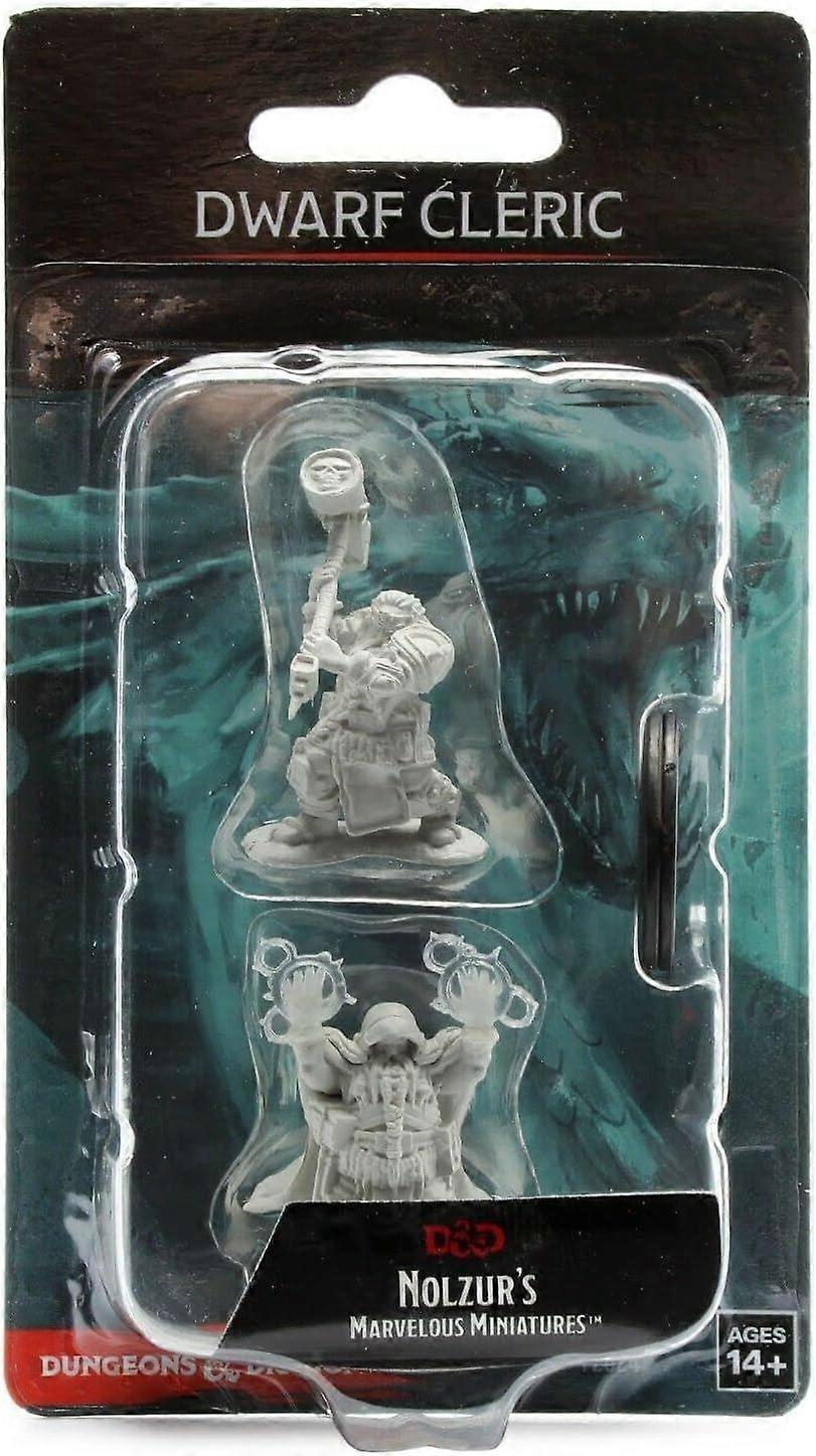 D&D Nolzurs Marvelous Unpainted Miniatures W1 Dwarf Male Cleric