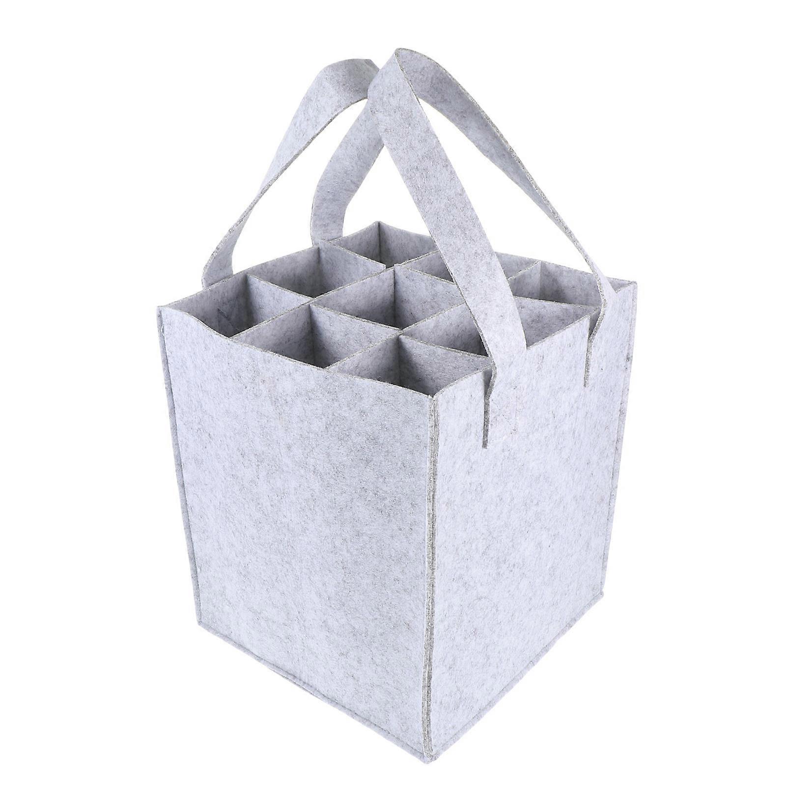 Felt Covers for Party Decor with Creative Design and Festive Atmosphere Light Grey