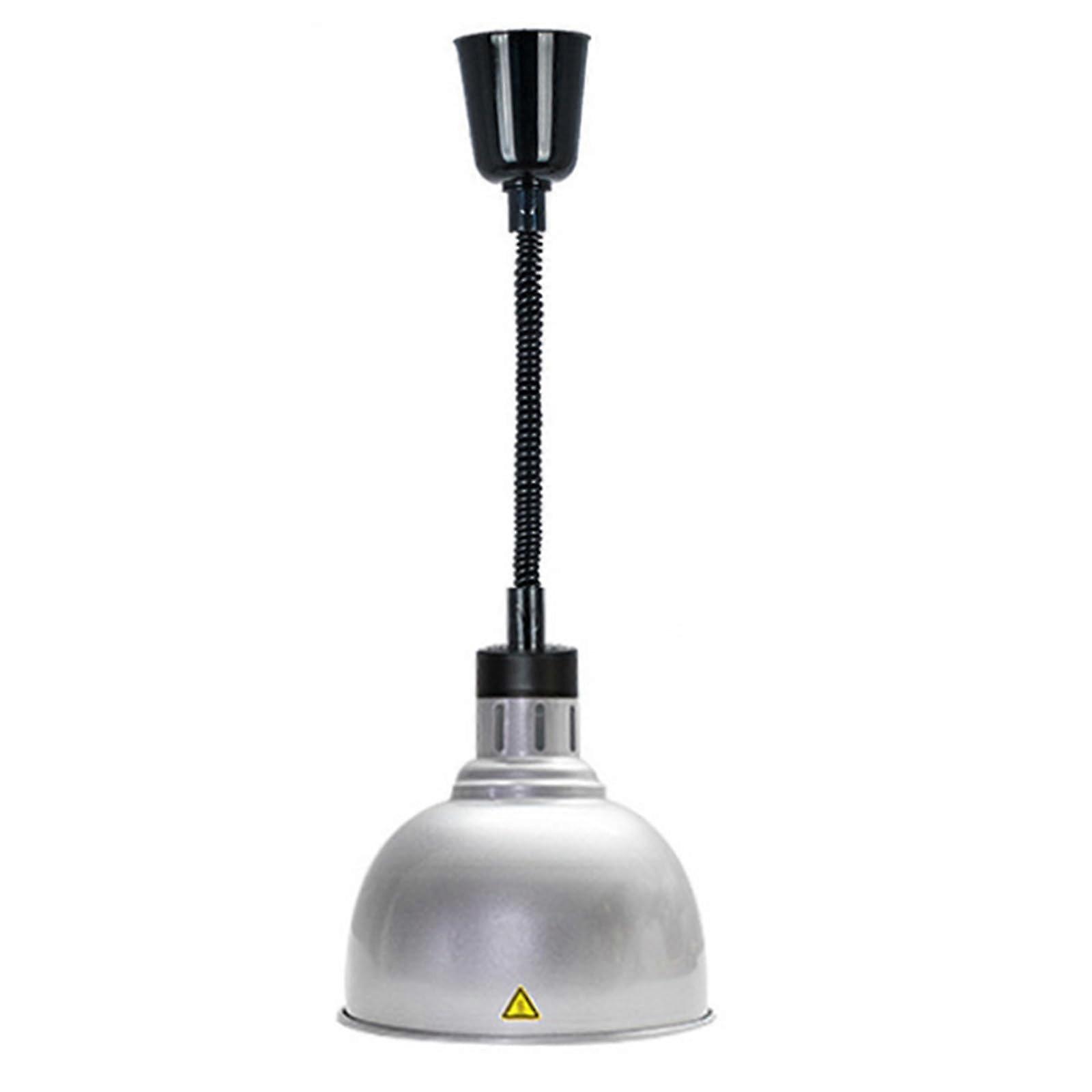 Commercial Retractable Hanging Food Warming Lamp Buffet Ceiling Light