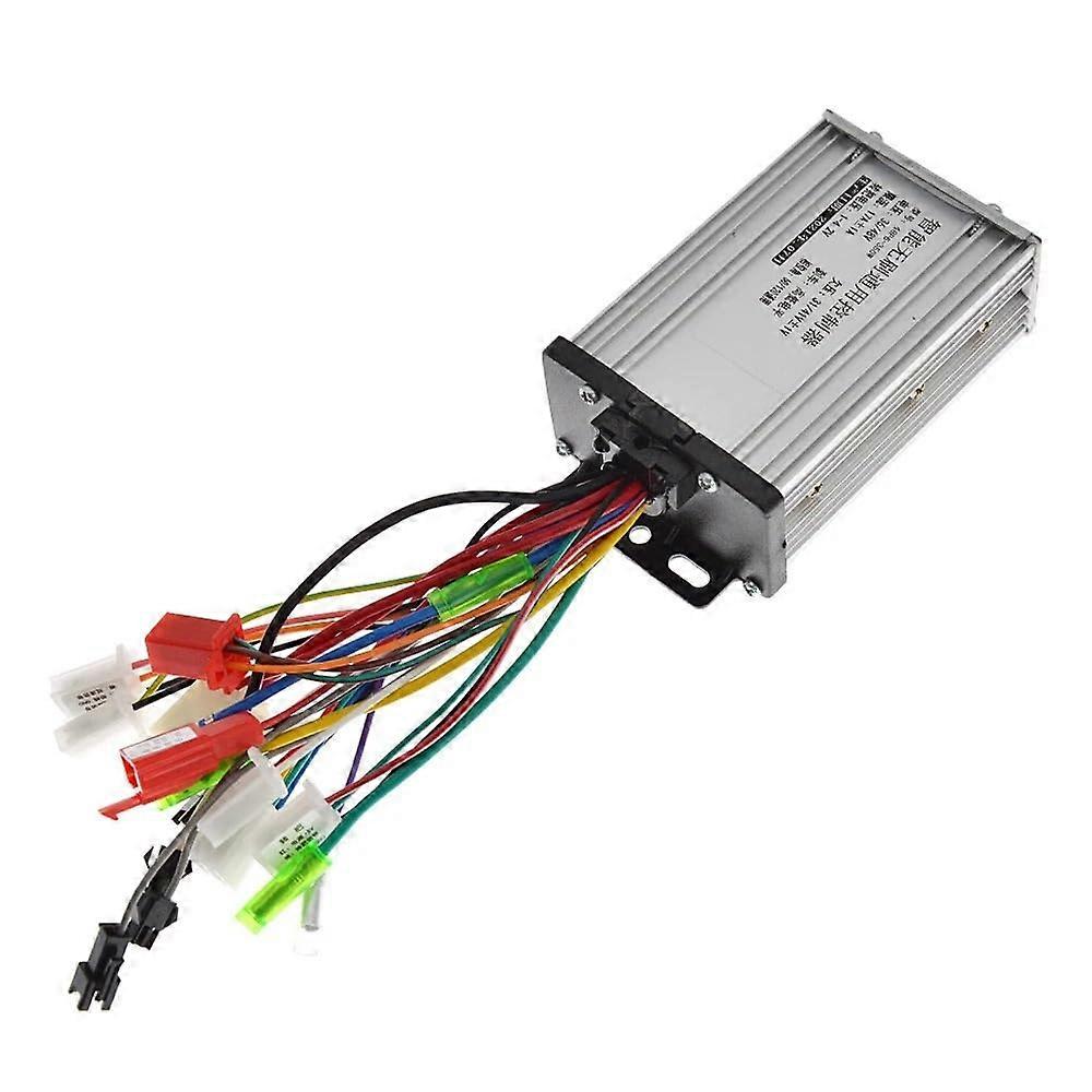 E Bike Controller 350W 36V 48V Universal Brushless Controller for Electric Bicycle and Scooter, Compatible with Brushed Motors