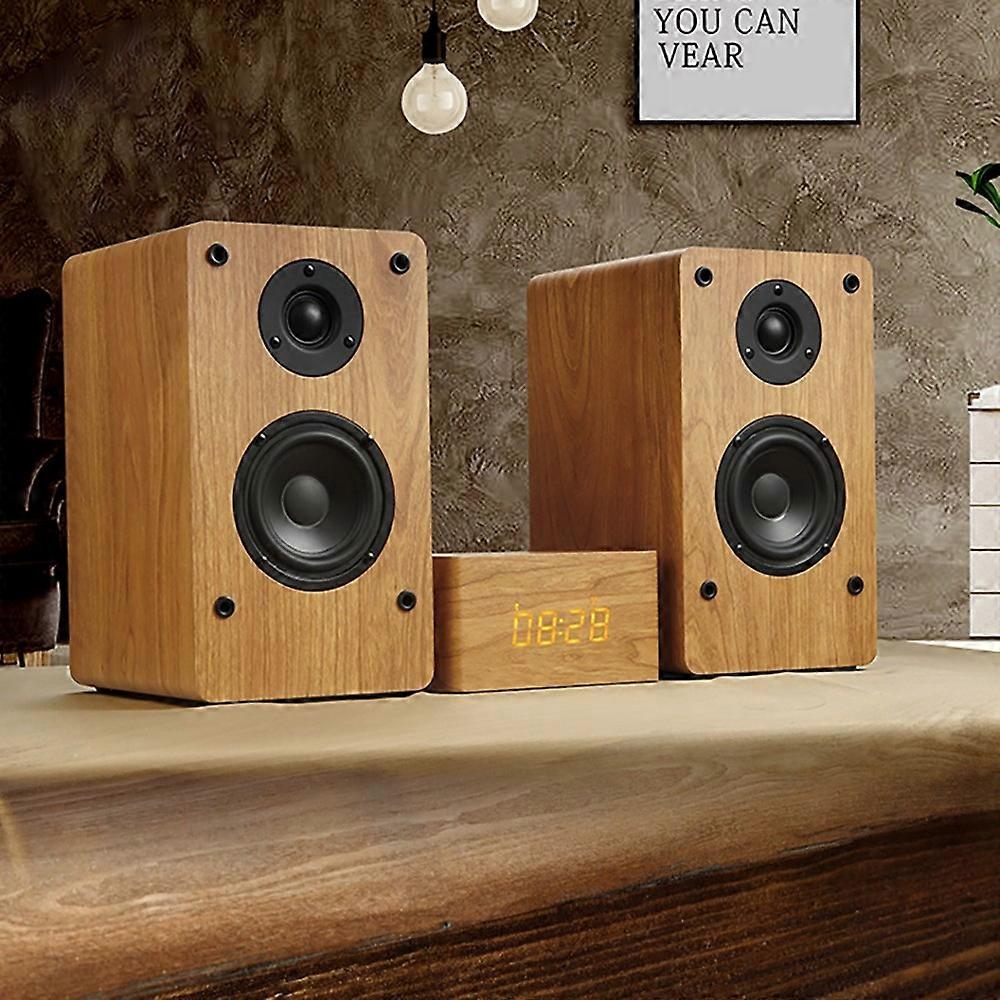 D1 Bluetooth Wooden Speaker