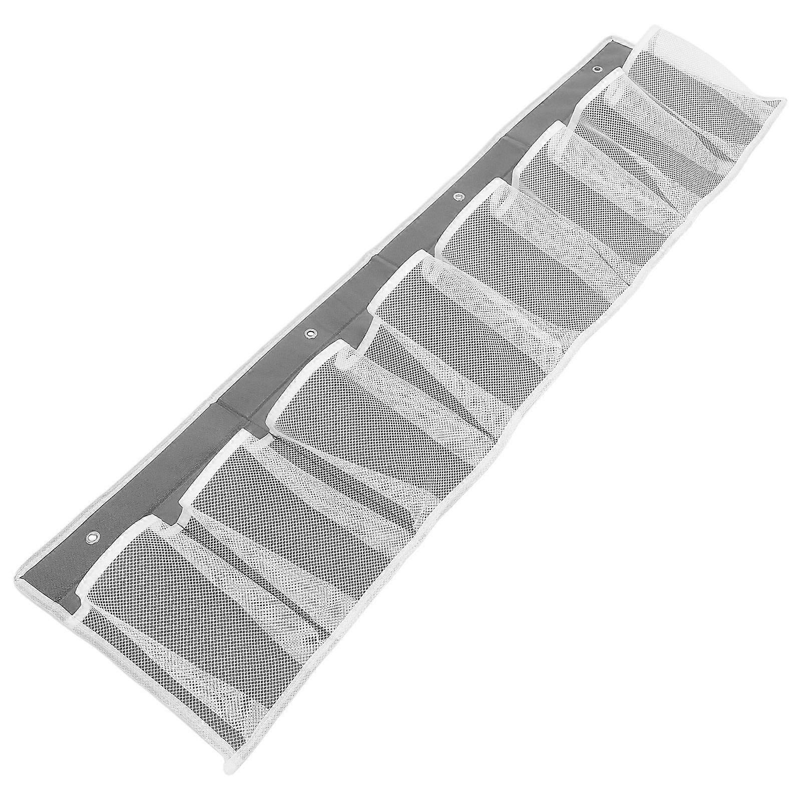 Grid Breathable Bag Bedroom Organization Non Woven Fabric Mesh Space Saving Storage 1Set