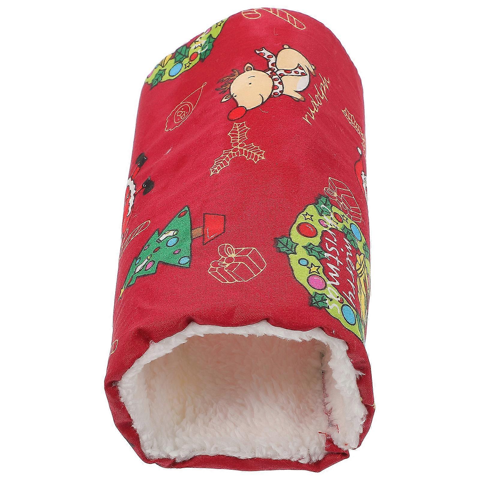 Hamster Activity Toy Pet Tunnel Exploration Toy Hamster Hideout Small Pets Scratch-Resistant 1Pack