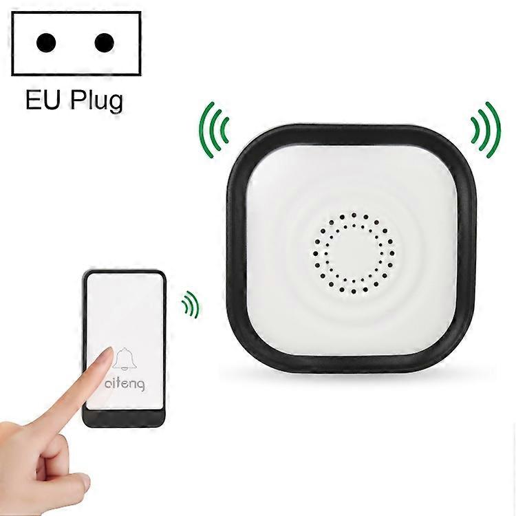 AITENG V029J Wireless Batteryless WIFI Doorbell, EU Plug - Style 1